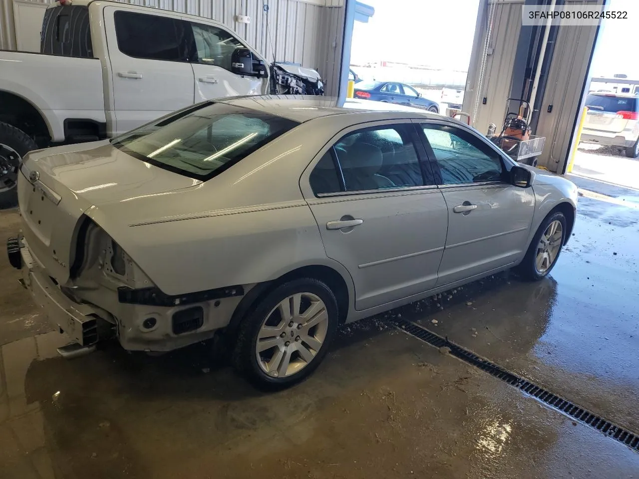 2006 Ford Fusion Sel VIN: 3FAHP08106R245522 Lot: 76135114