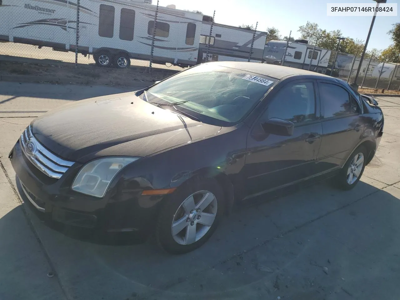 3FAHP07146R108424 2006 Ford Fusion Se