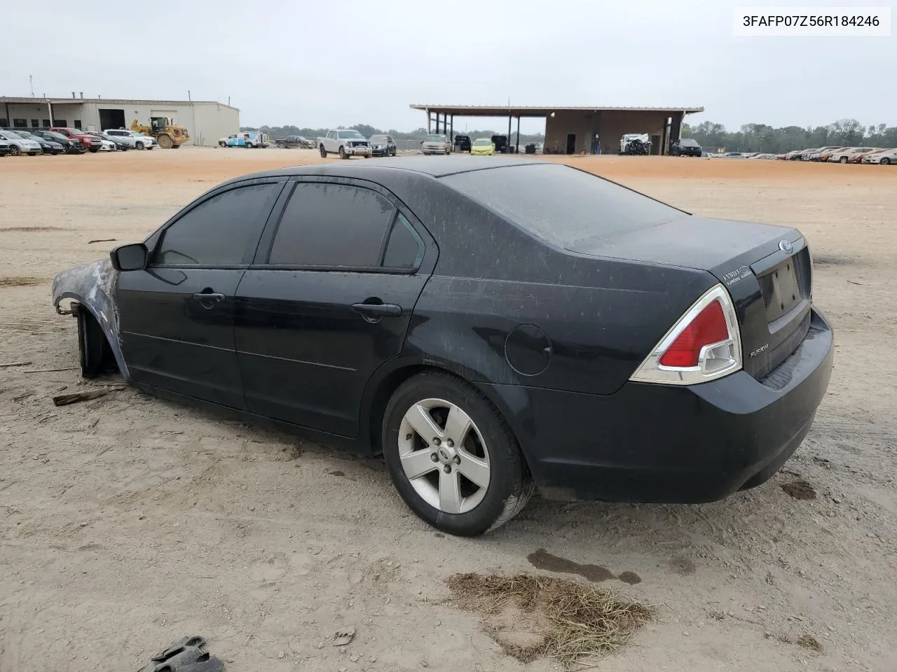 2006 Ford Fusion Se VIN: 3FAFP07Z56R184246 Lot: 77884164