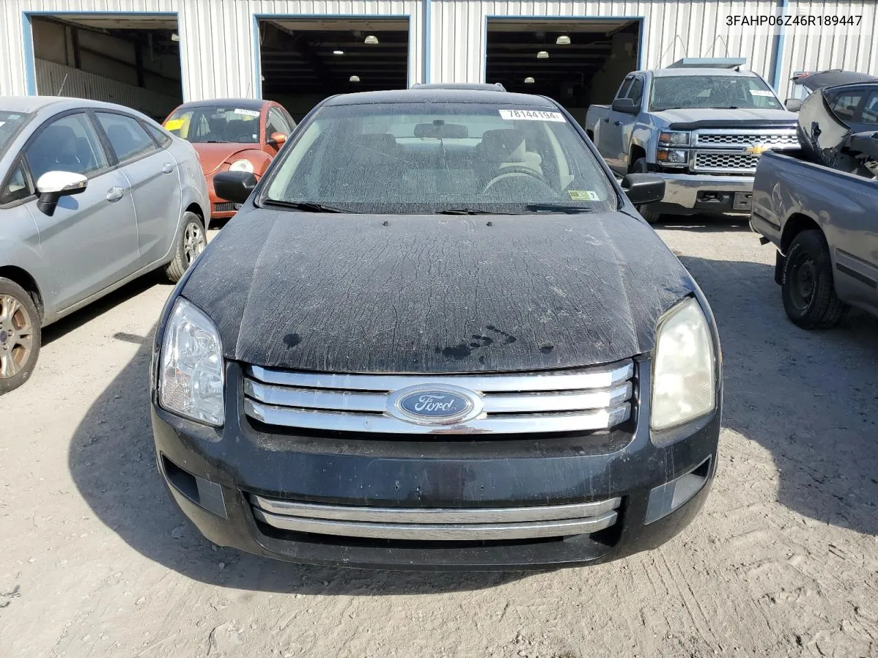 2006 Ford Fusion S VIN: 3FAHP06Z46R189447 Lot: 78144194