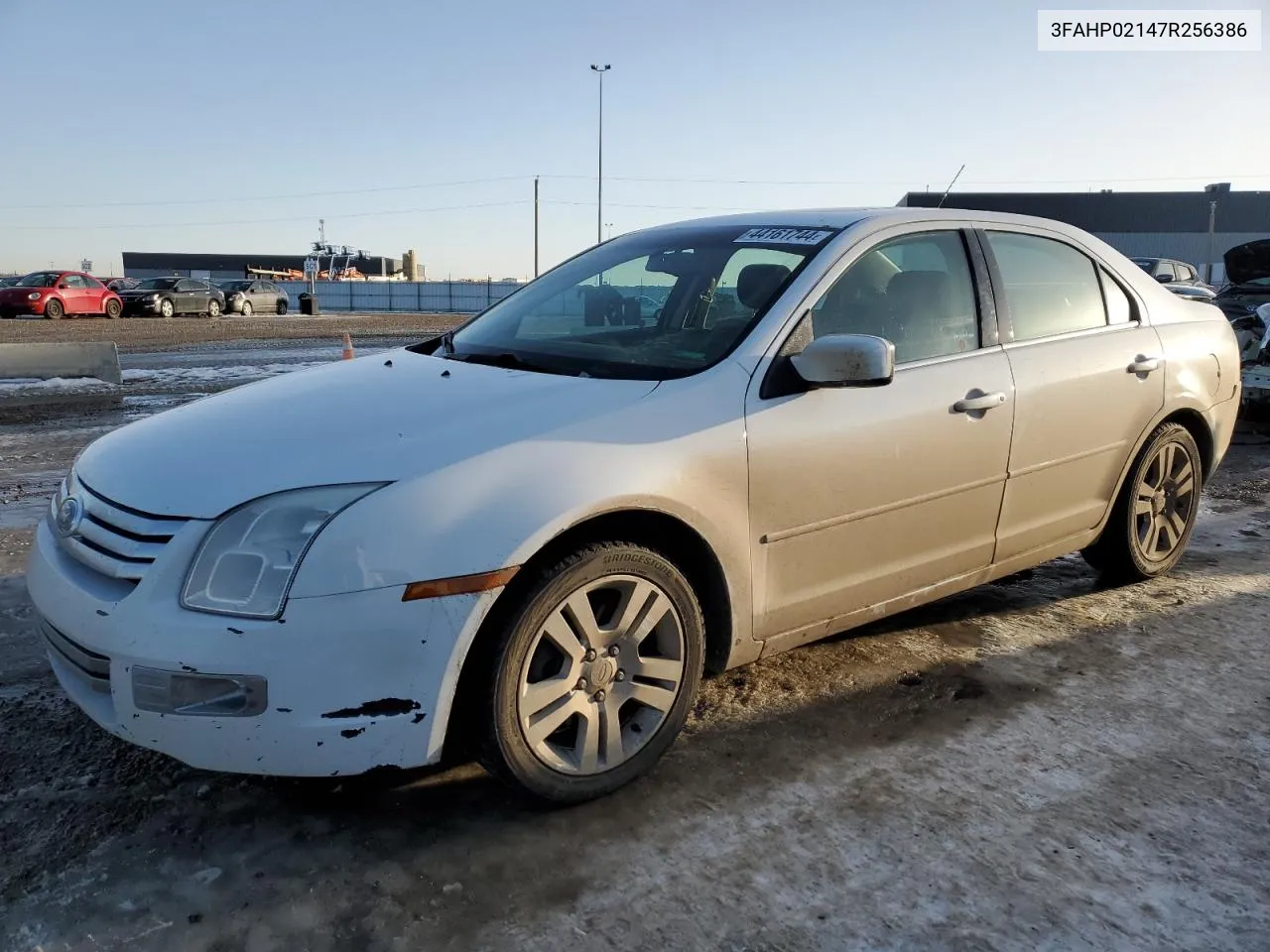 3FAHP02147R256386 2007 Ford Fusion Sel