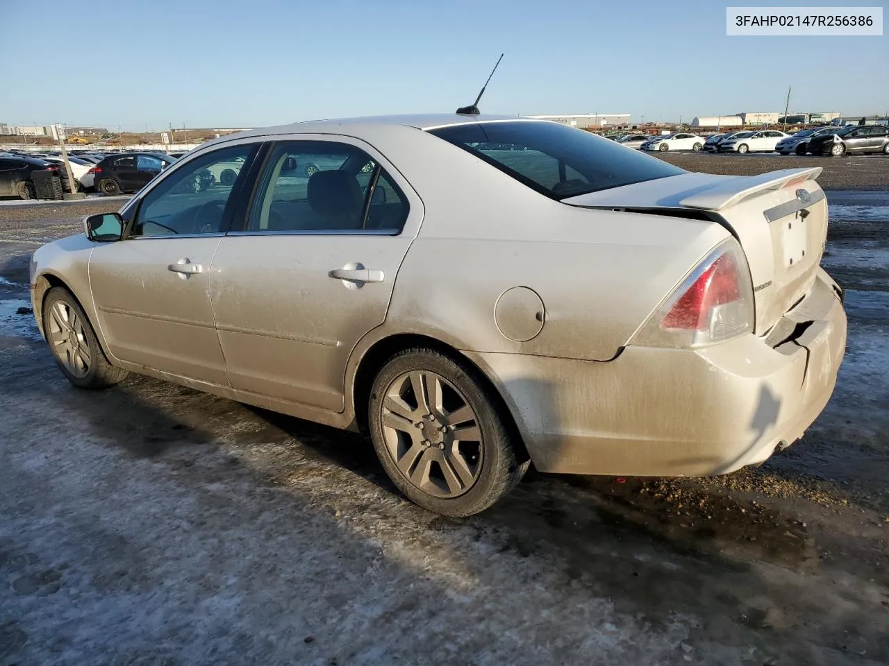 3FAHP02147R256386 2007 Ford Fusion Sel