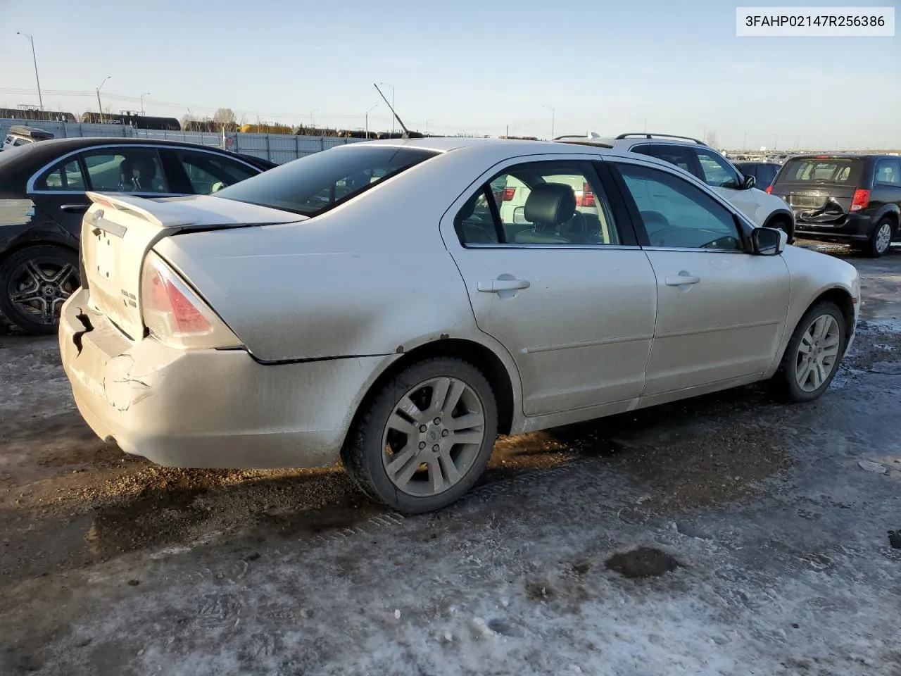 2007 Ford Fusion Sel VIN: 3FAHP02147R256386 Lot: 44161744