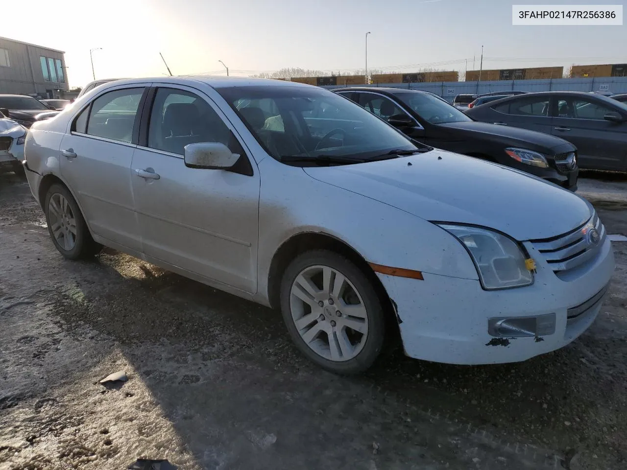 2007 Ford Fusion Sel VIN: 3FAHP02147R256386 Lot: 44161744