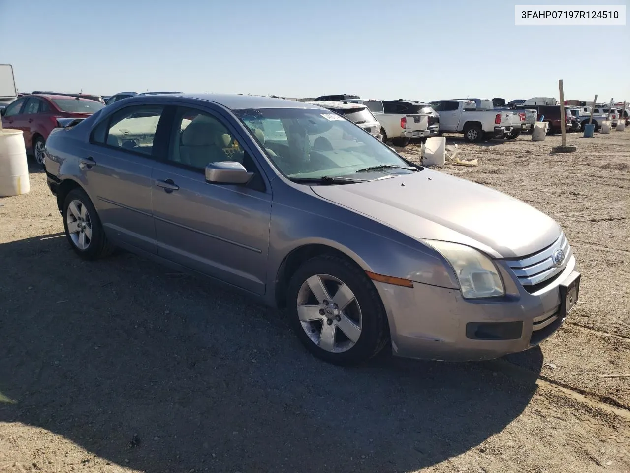 3FAHP07197R124510 2007 Ford Fusion Se