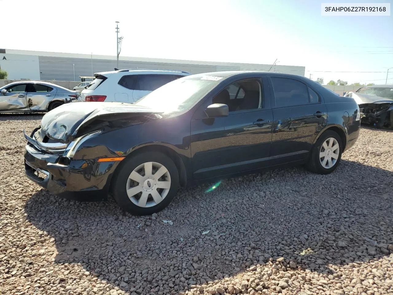 3FAHP06Z27R192168 2007 Ford Fusion S