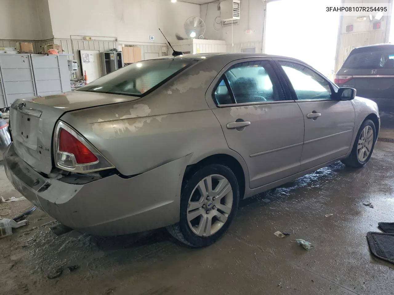 3FAHP08107R254495 2007 Ford Fusion Sel