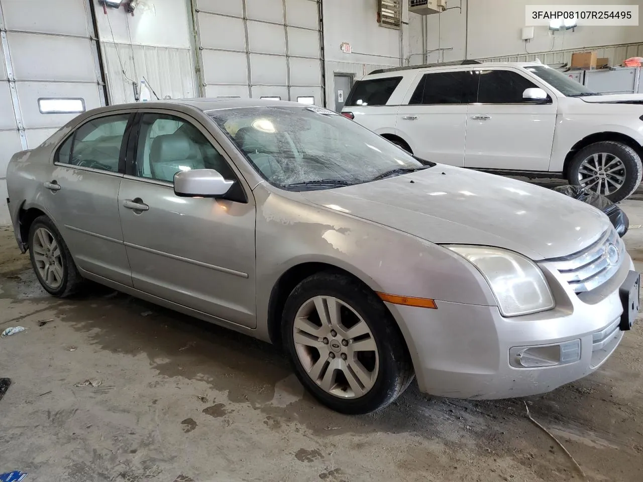 2007 Ford Fusion Sel VIN: 3FAHP08107R254495 Lot: 64563994