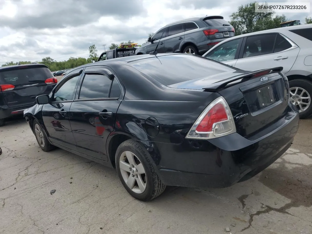 3FAHP07Z67R233206 2007 Ford Fusion Se