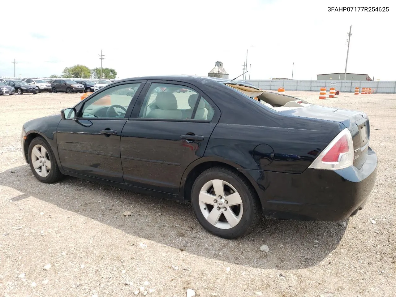 3FAHP07177R254625 2007 Ford Fusion Se