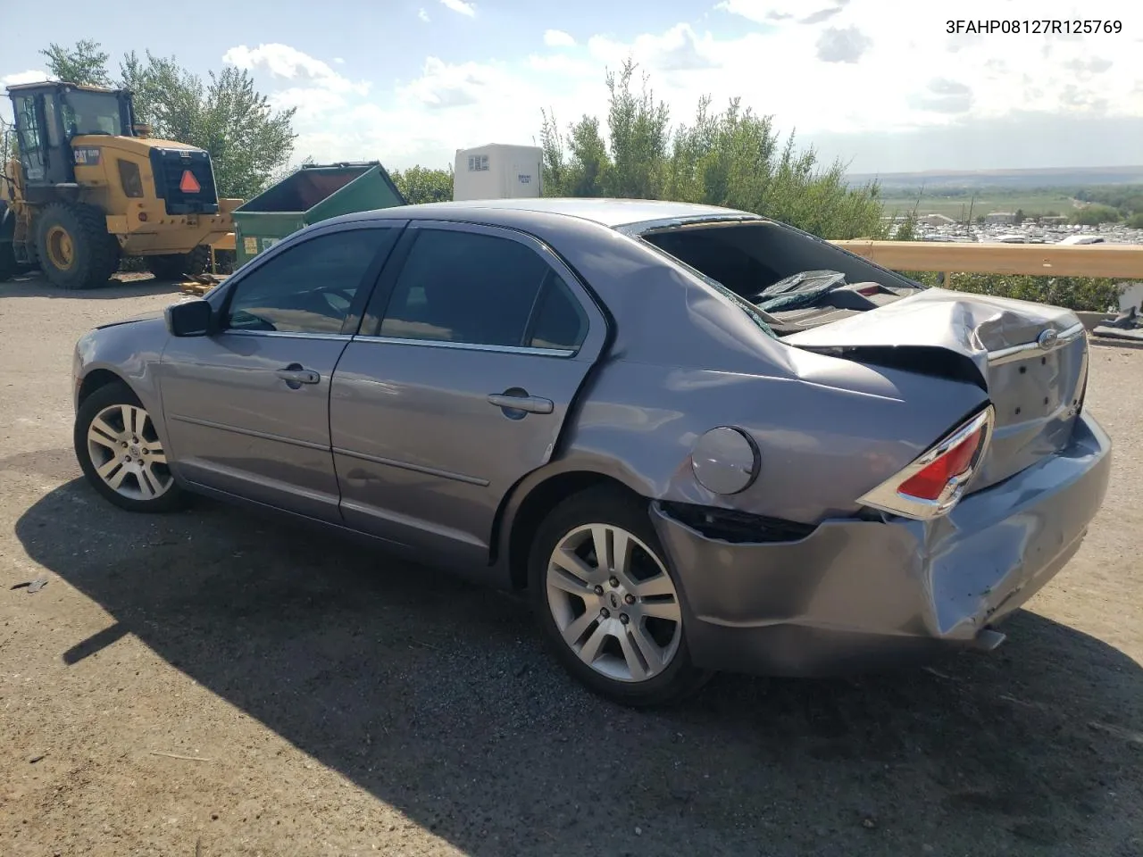 3FAHP08127R125769 2007 Ford Fusion Sel