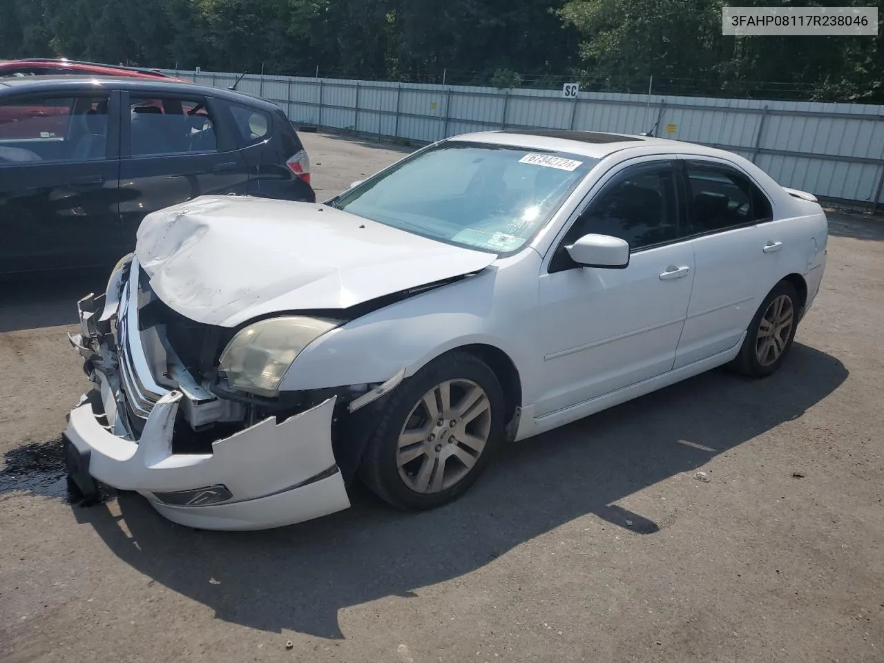 3FAHP08117R238046 2007 Ford Fusion Sel