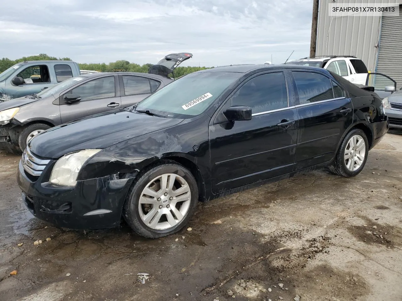 2007 Ford Fusion Sel VIN: 3FAHP081X7R130413 Lot: 69569994