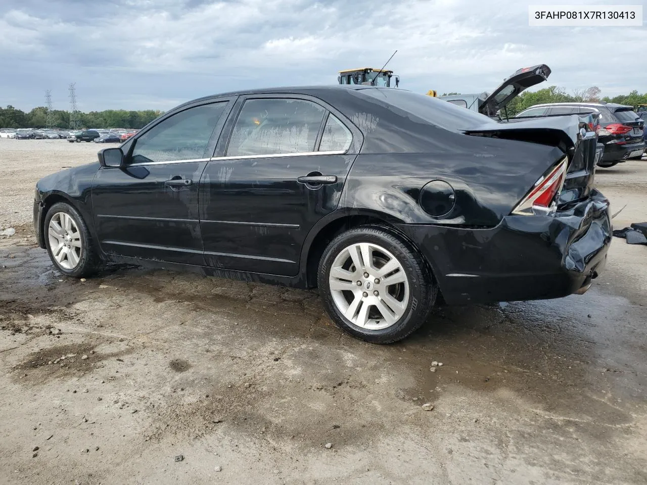 2007 Ford Fusion Sel VIN: 3FAHP081X7R130413 Lot: 69569994