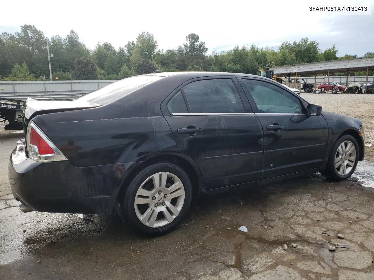 2007 Ford Fusion Sel VIN: 3FAHP081X7R130413 Lot: 69569994