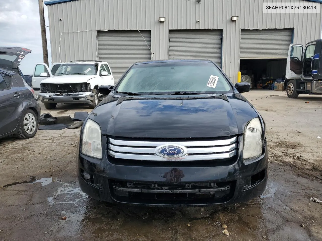 2007 Ford Fusion Sel VIN: 3FAHP081X7R130413 Lot: 69569994