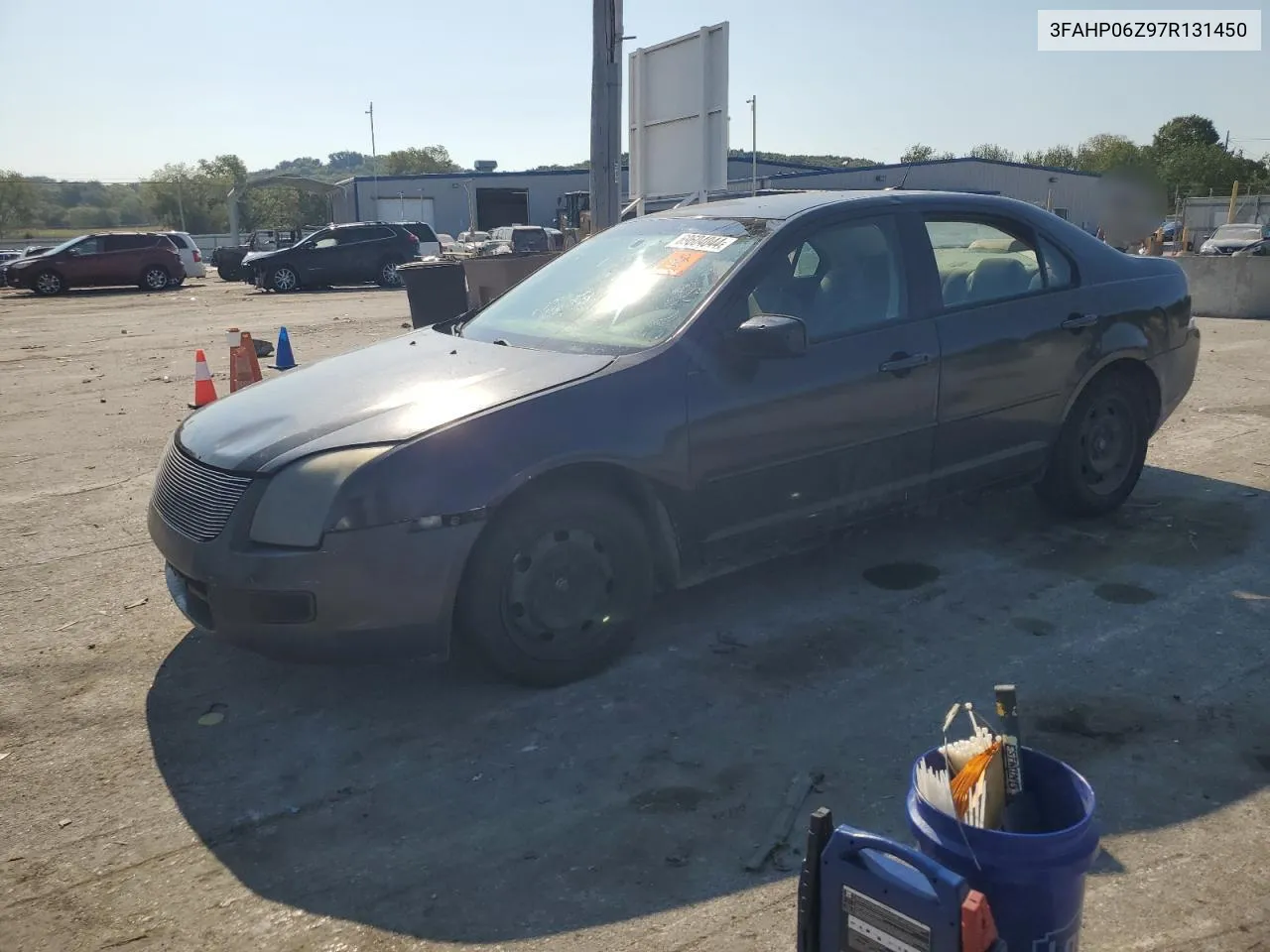 3FAHP06Z97R131450 2007 Ford Fusion S