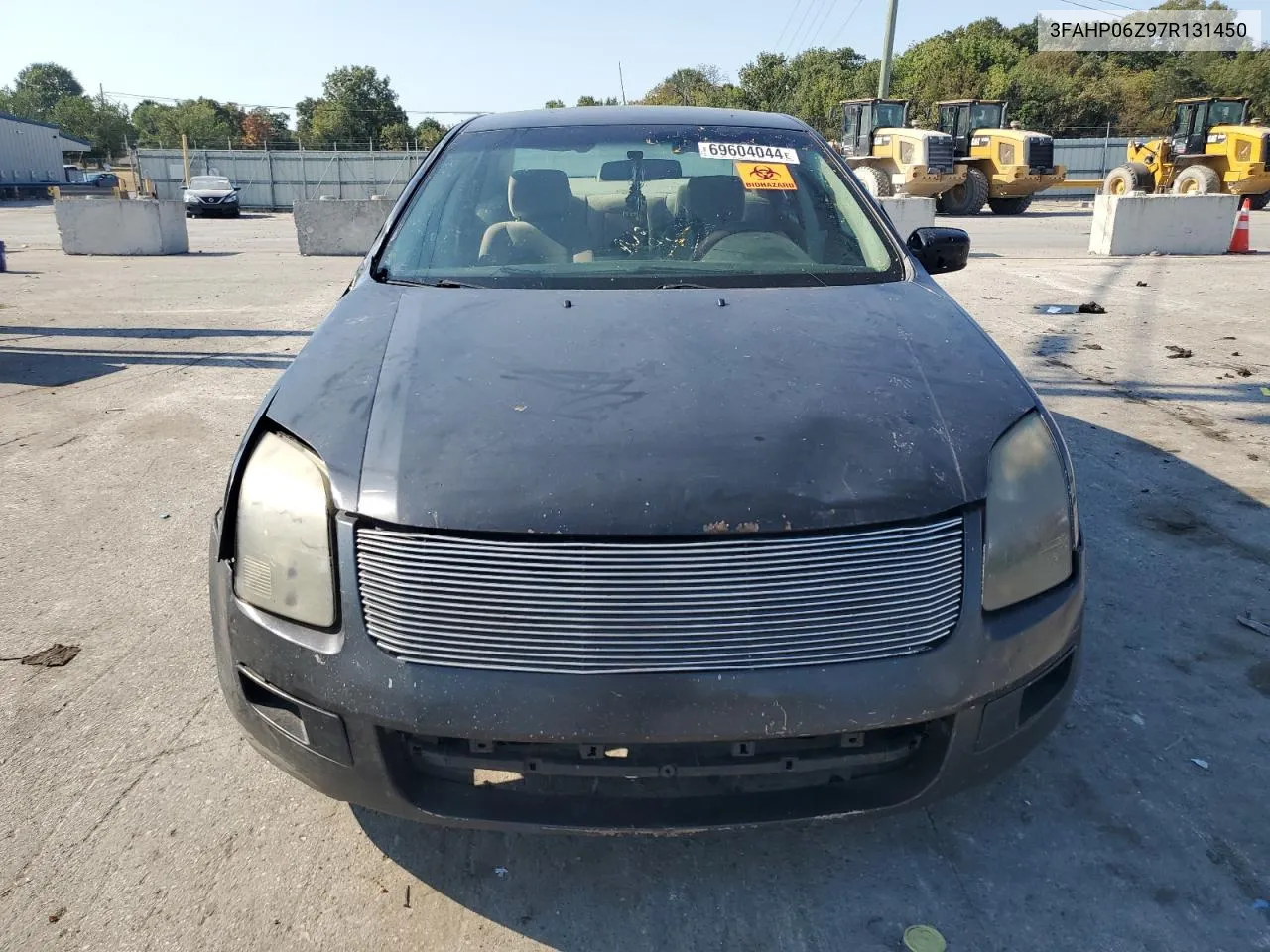 3FAHP06Z97R131450 2007 Ford Fusion S