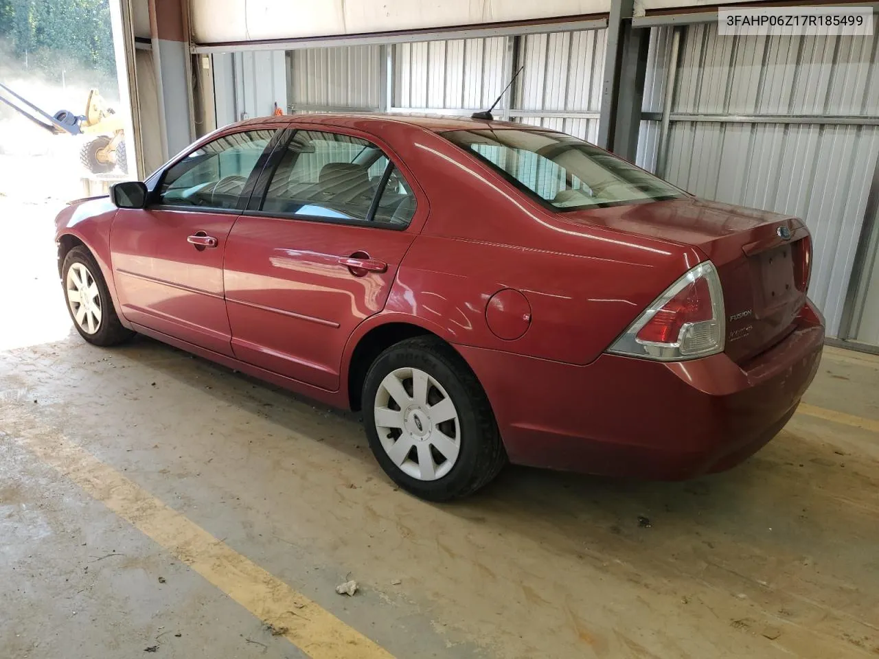 3FAHP06Z17R185499 2007 Ford Fusion S