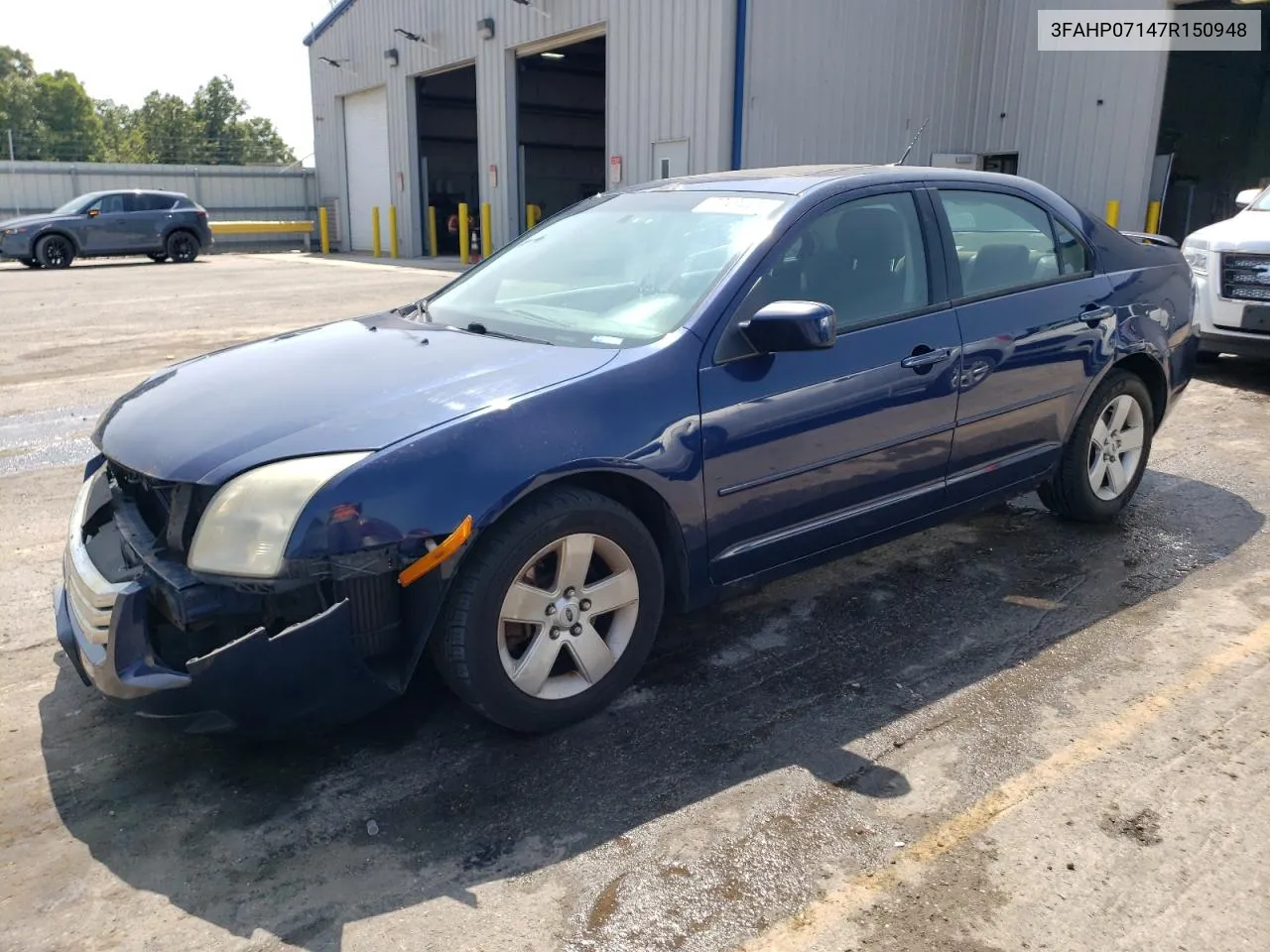 2007 Ford Fusion Se VIN: 3FAHP07147R150948 Lot: 70494464