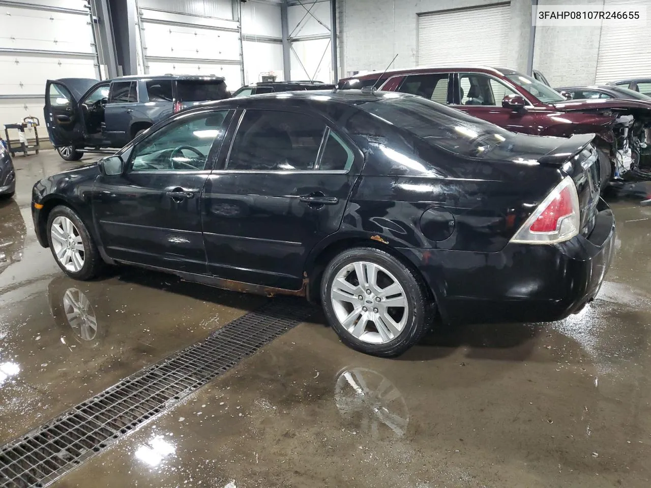 2007 Ford Fusion Sel VIN: 3FAHP08107R246655 Lot: 70501694