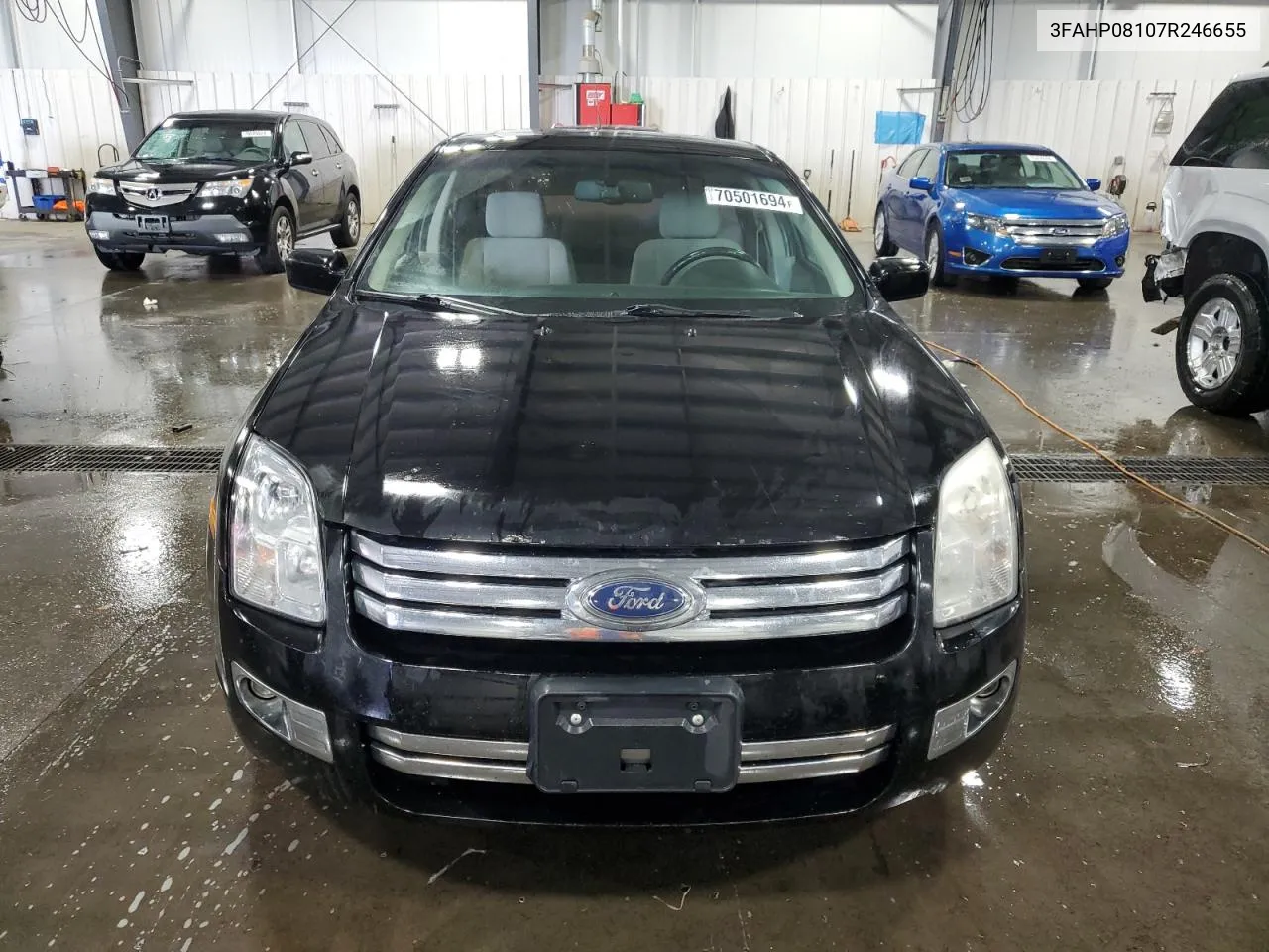 3FAHP08107R246655 2007 Ford Fusion Sel