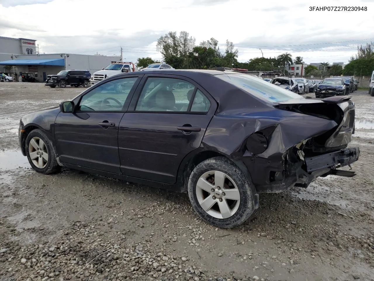 3FAHP07Z27R230948 2007 Ford Fusion Se