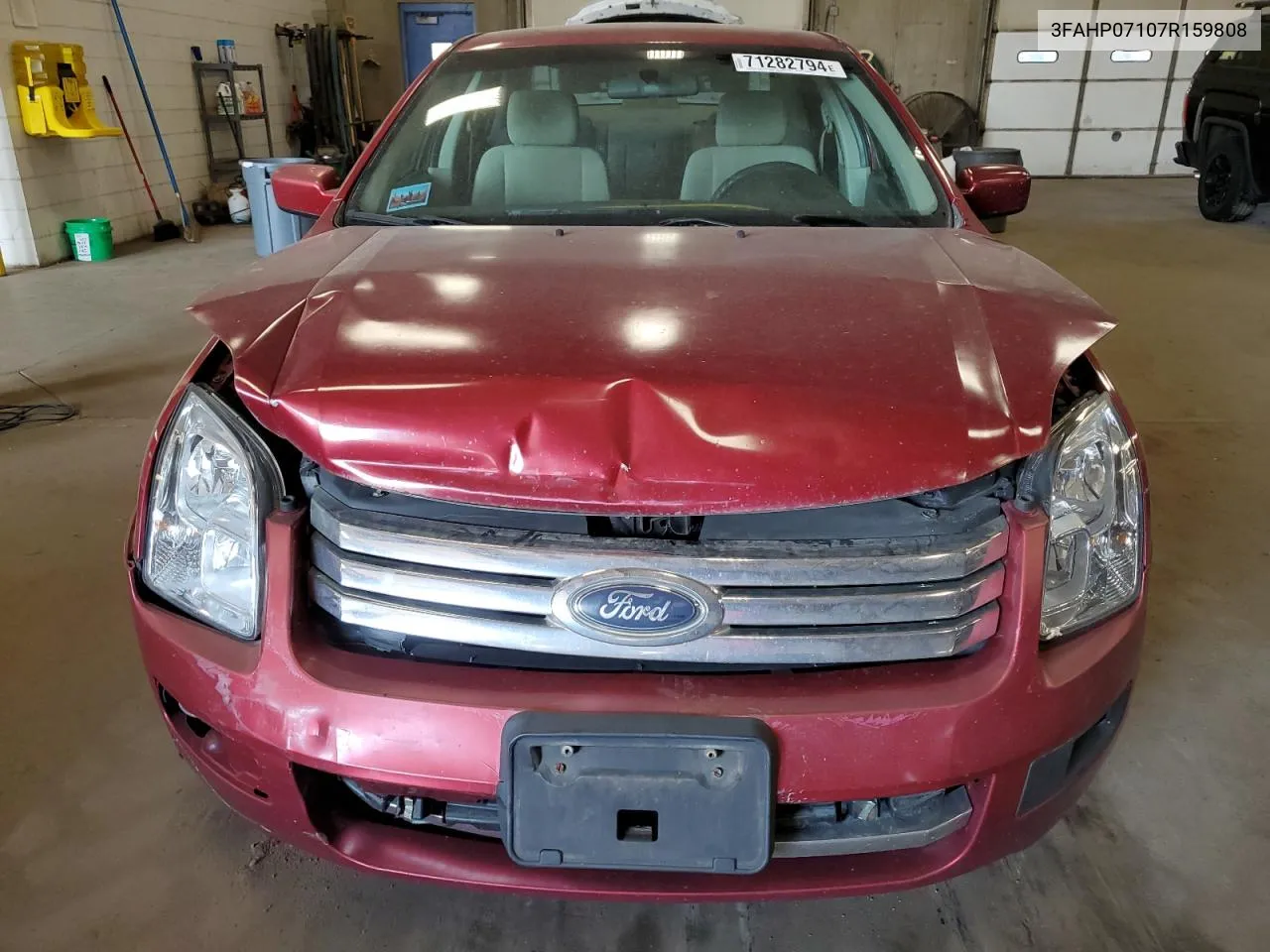 3FAHP07107R159808 2007 Ford Fusion Se