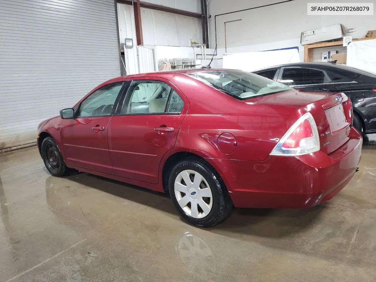 2007 Ford Fusion S VIN: 3FAHP06Z07R268079 Lot: 71939422