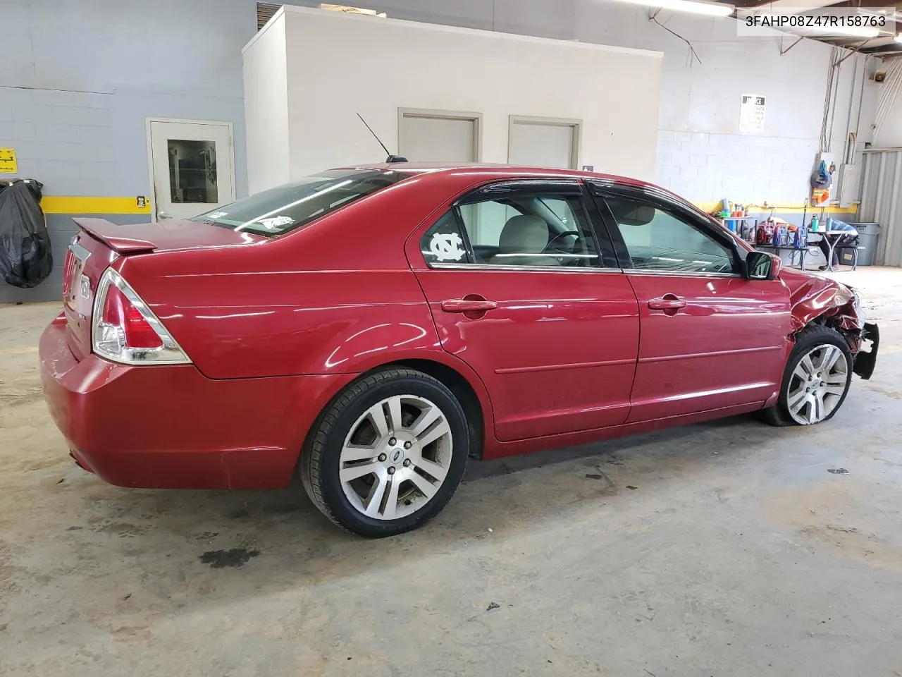 3FAHP08Z47R158763 2007 Ford Fusion Sel