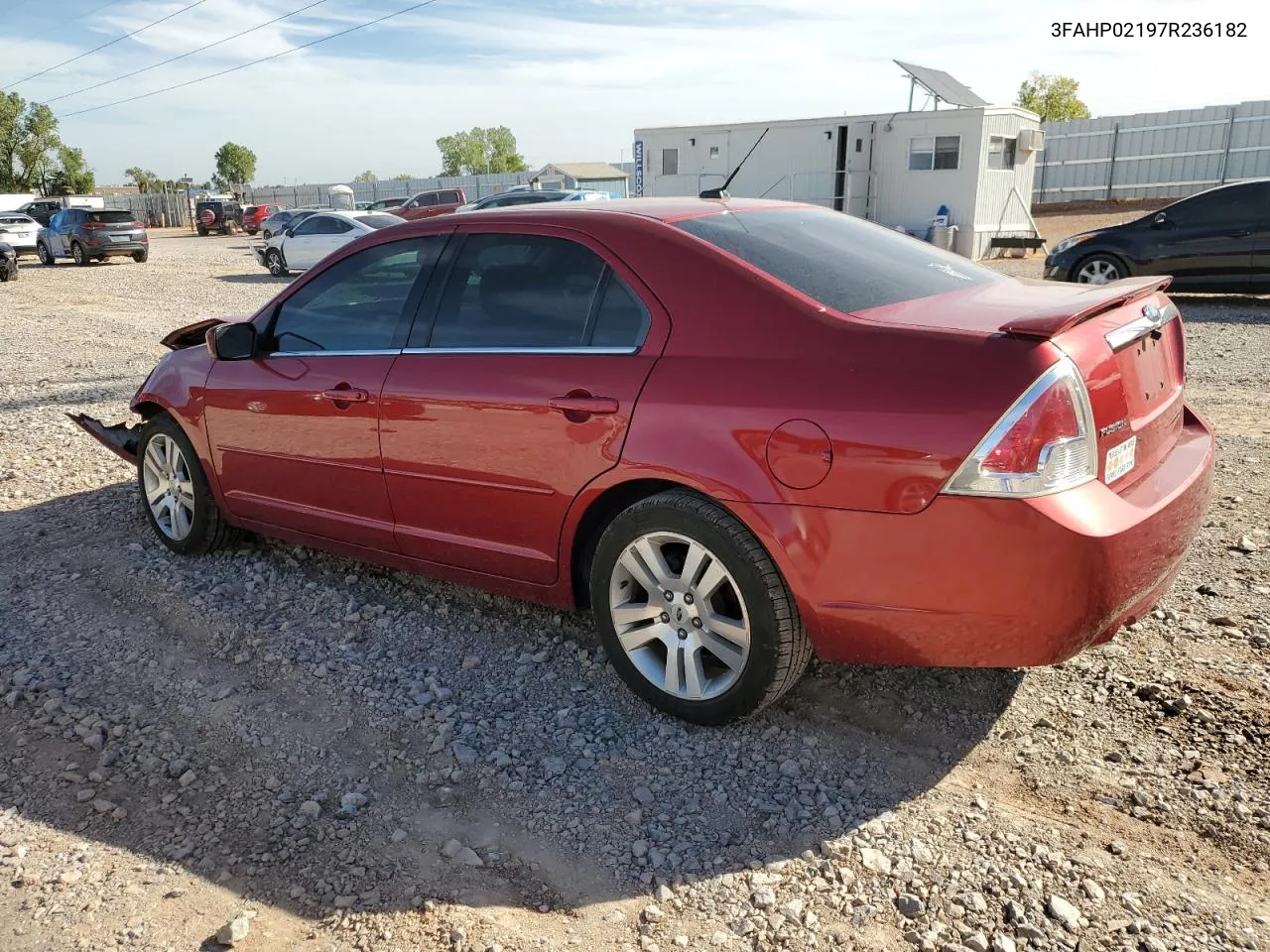 2007 Ford Fusion Sel VIN: 3FAHP02197R236182 Lot: 73112354