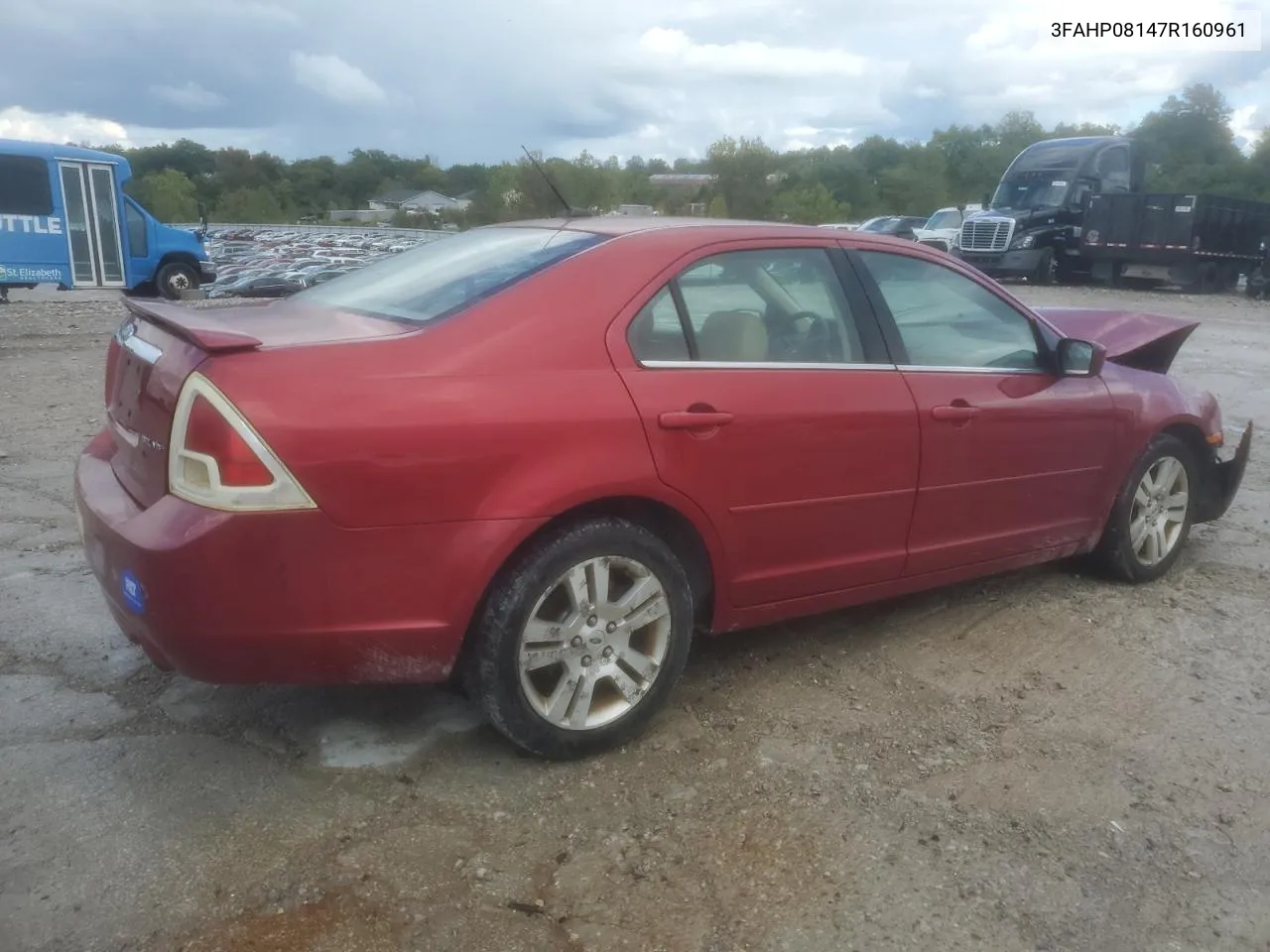 3FAHP08147R160961 2007 Ford Fusion Sel