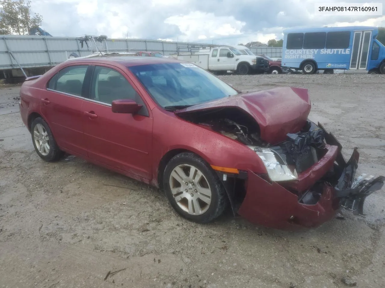 3FAHP08147R160961 2007 Ford Fusion Sel