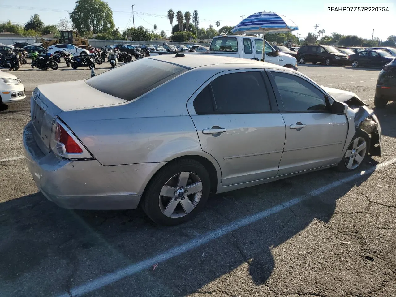 3FAHP07Z57R220754 2007 Ford Fusion Se