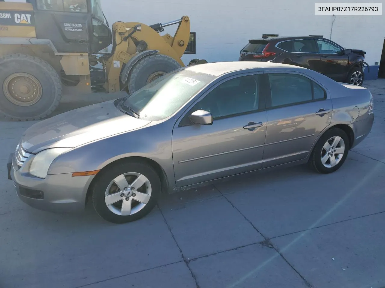 3FAHP07Z17R226793 2007 Ford Fusion Se