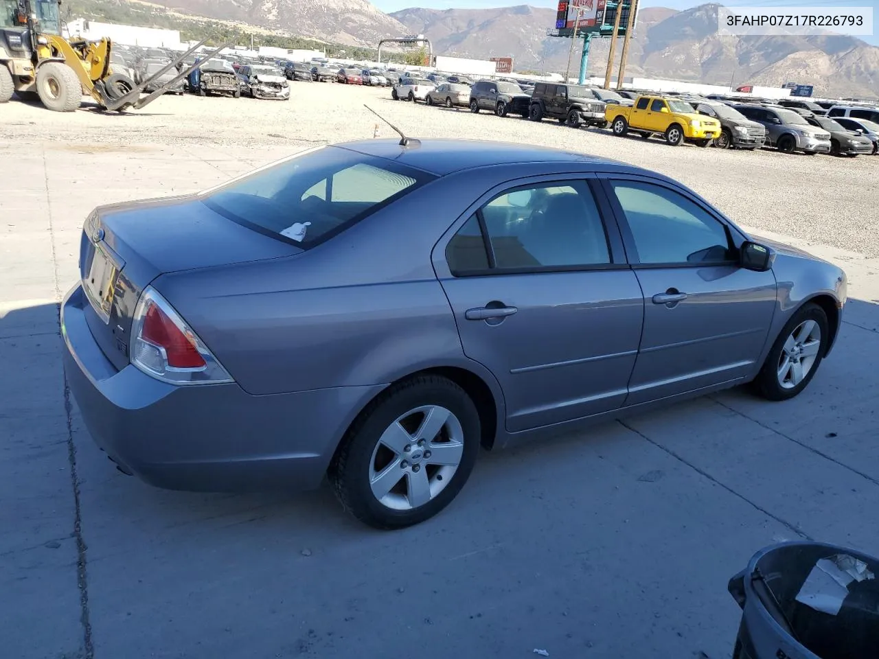 3FAHP07Z17R226793 2007 Ford Fusion Se