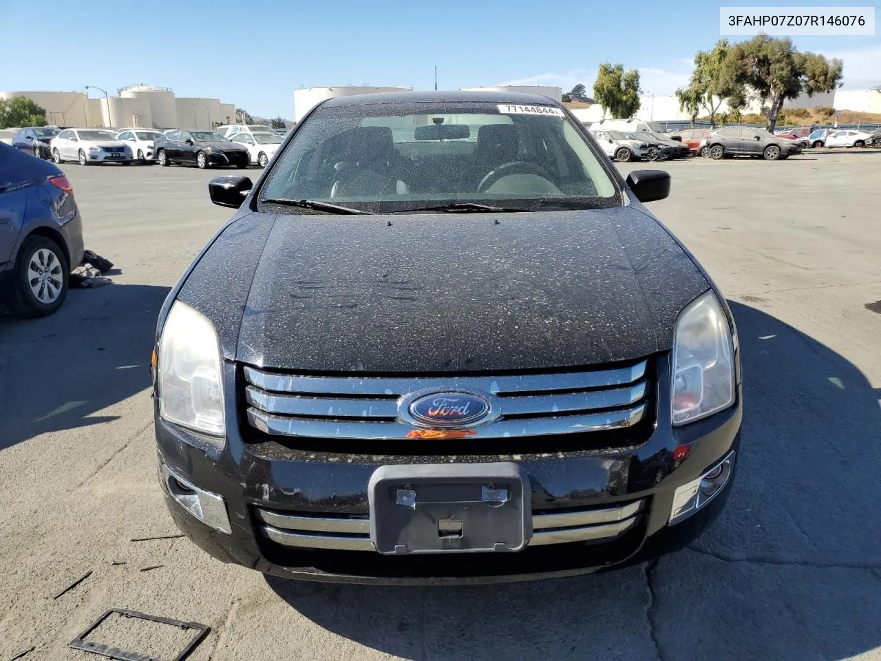 2007 Ford Fusion Se VIN: 3FAHP07Z07R146076 Lot: 77144844