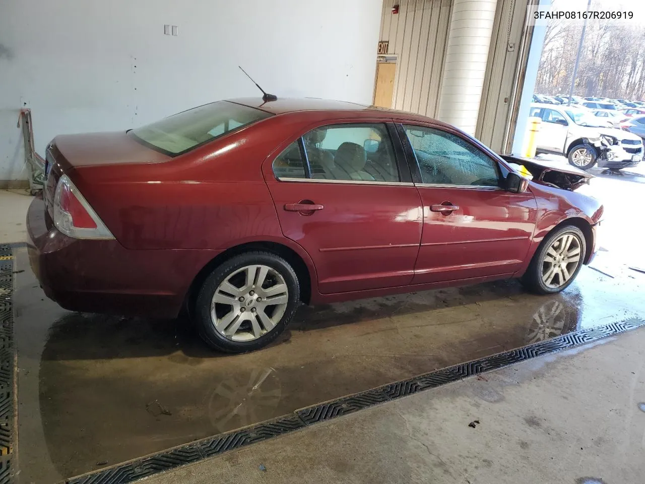 3FAHP08167R206919 2007 Ford Fusion Sel