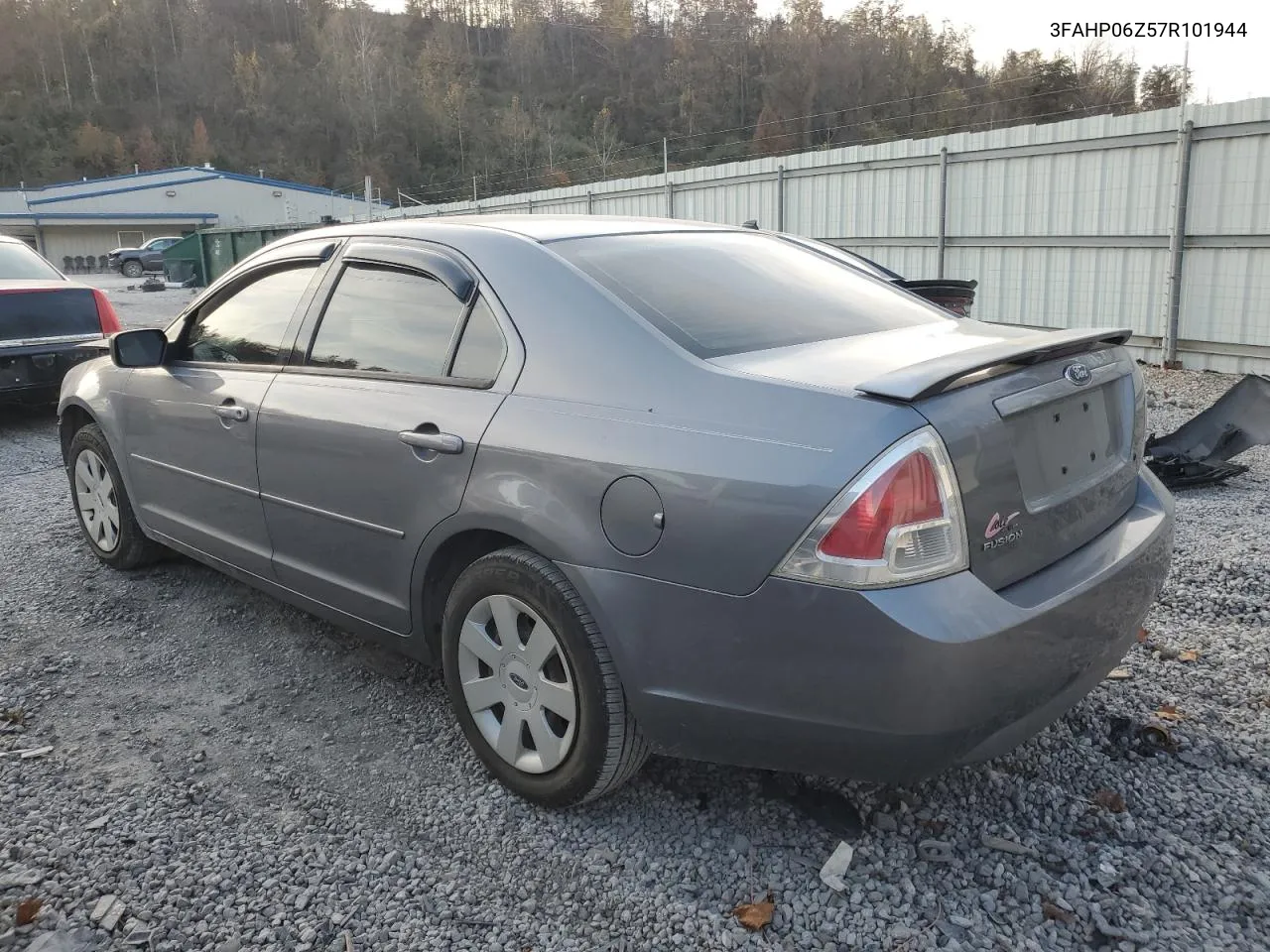 2007 Ford Fusion S VIN: 3FAHP06Z57R101944 Lot: 78661804