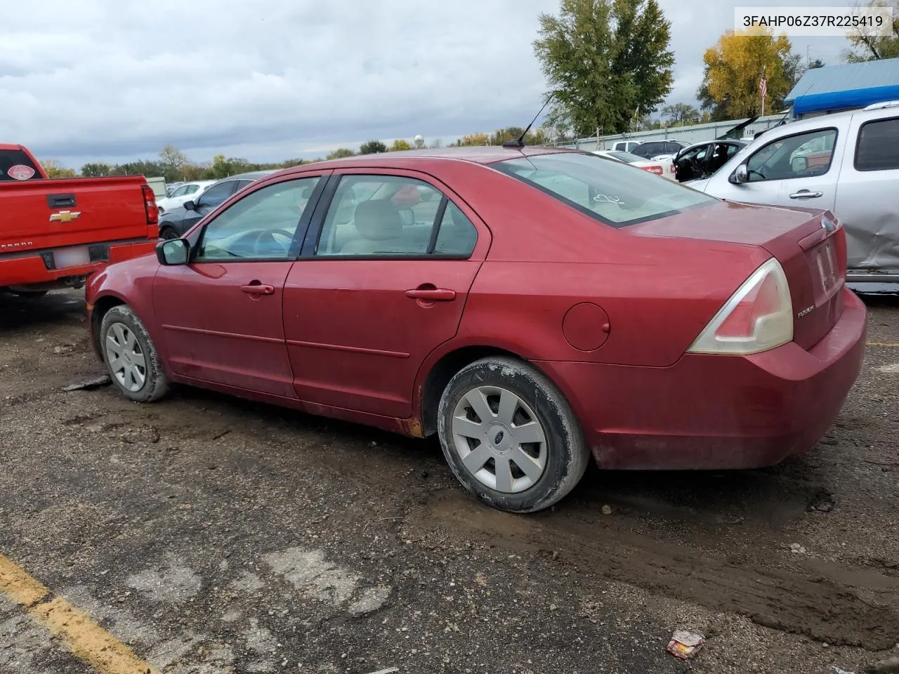 2007 Ford Fusion S VIN: 3FAHP06Z37R225419 Lot: 78859924