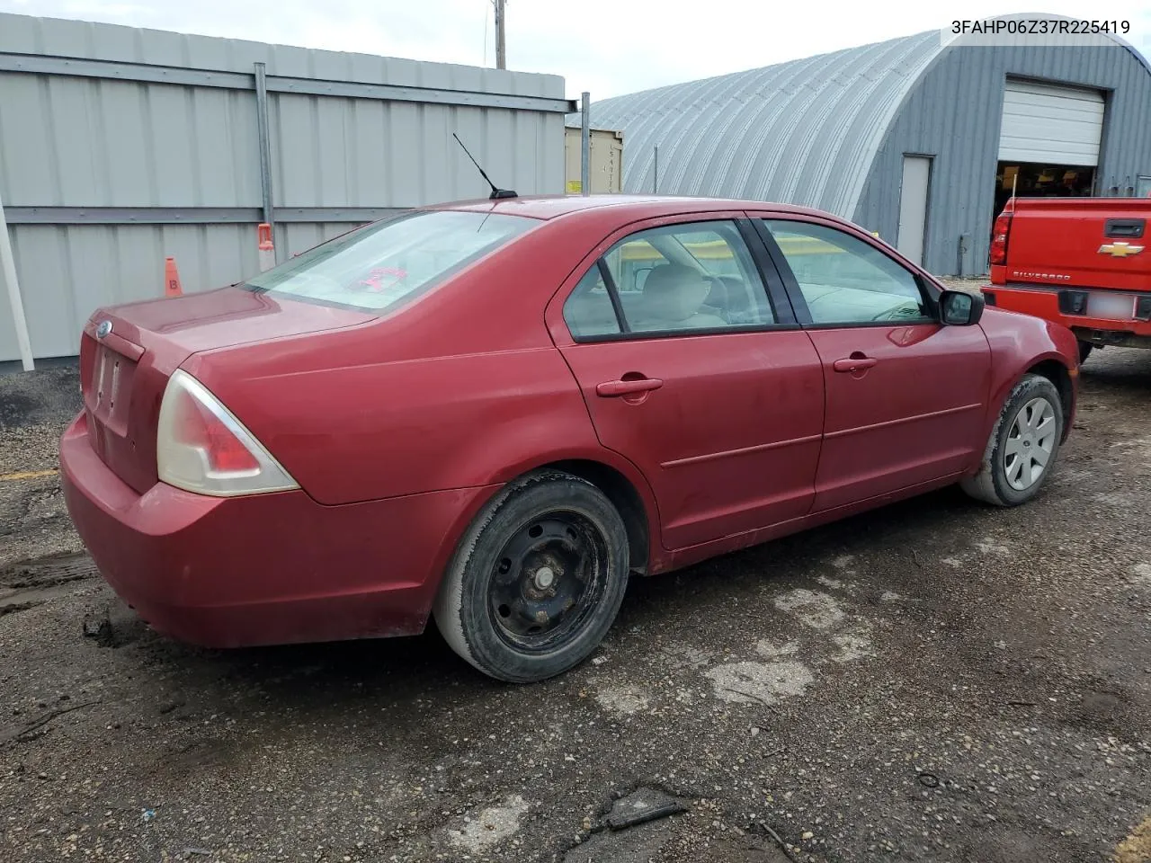 2007 Ford Fusion S VIN: 3FAHP06Z37R225419 Lot: 78859924