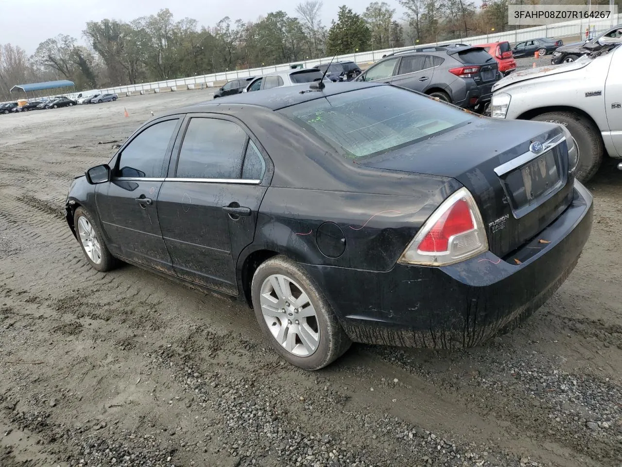 2007 Ford Fusion Sel VIN: 3FAHP08Z07R164267 Lot: 78871594