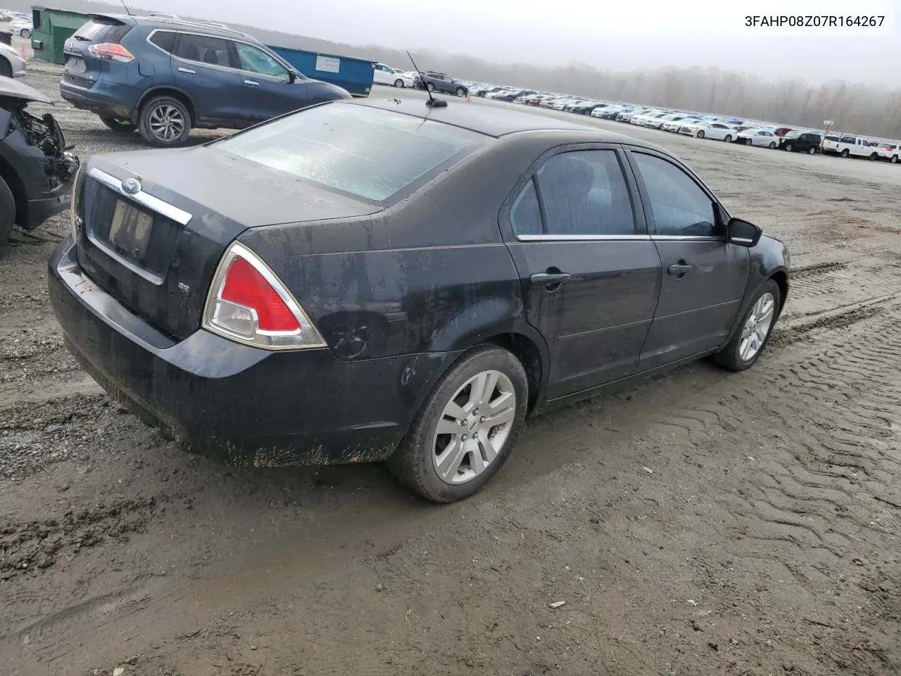 2007 Ford Fusion Sel VIN: 3FAHP08Z07R164267 Lot: 78871594