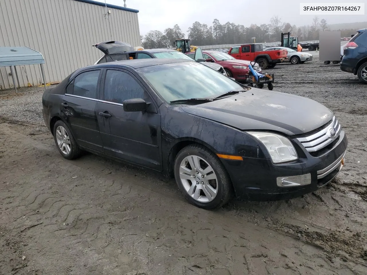 2007 Ford Fusion Sel VIN: 3FAHP08Z07R164267 Lot: 78871594