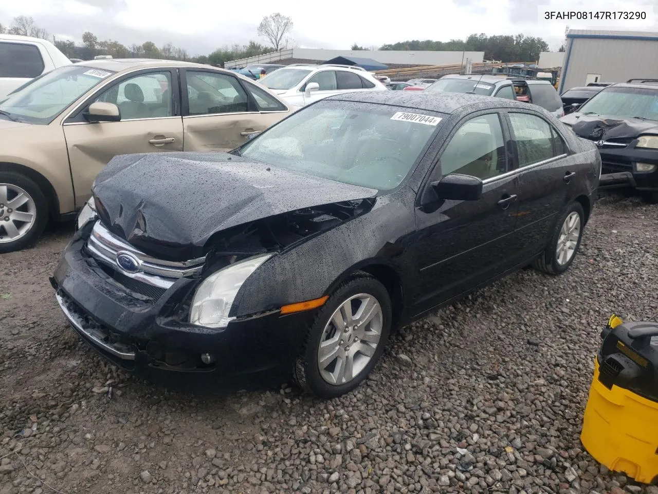 2007 Ford Fusion Sel VIN: 3FAHP08147R173290 Lot: 79007044