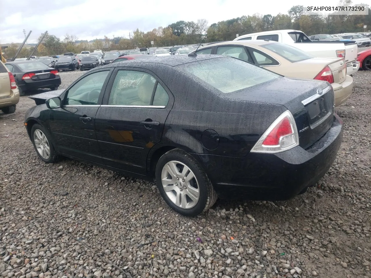 2007 Ford Fusion Sel VIN: 3FAHP08147R173290 Lot: 79007044