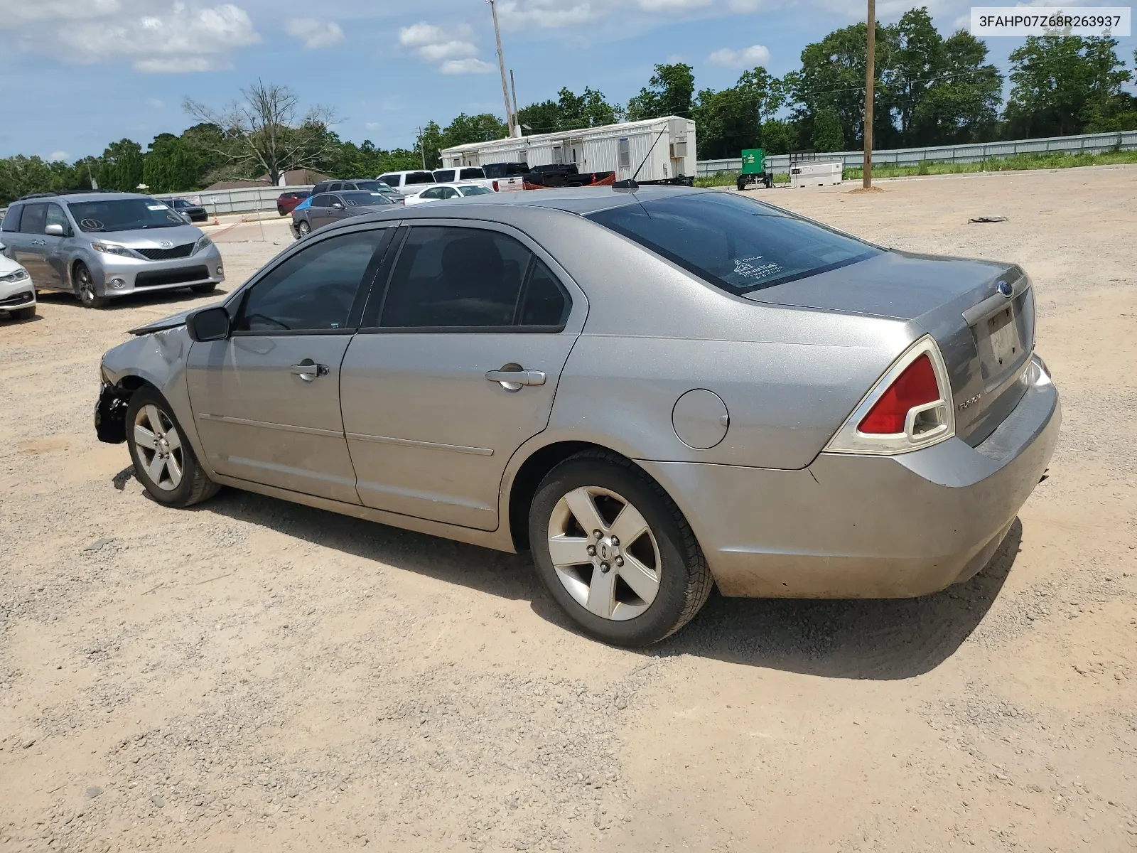 3FAHP07Z68R263937 2008 Ford Fusion Se