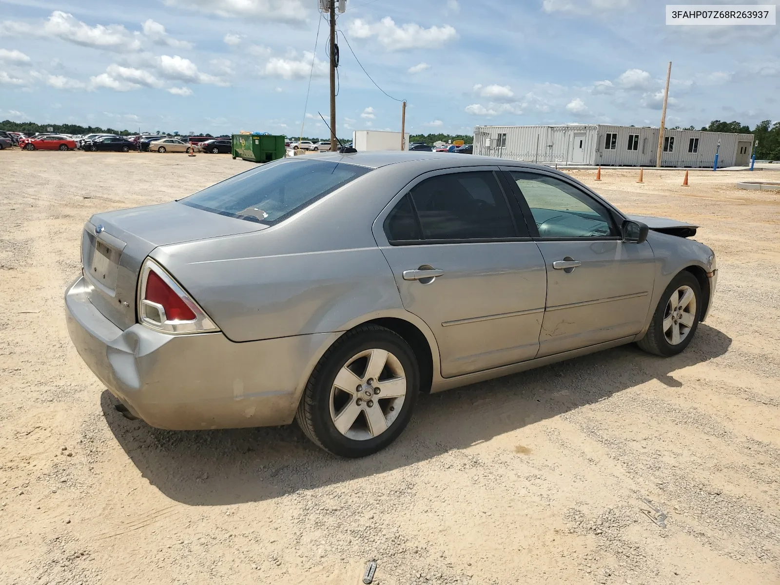 3FAHP07Z68R263937 2008 Ford Fusion Se