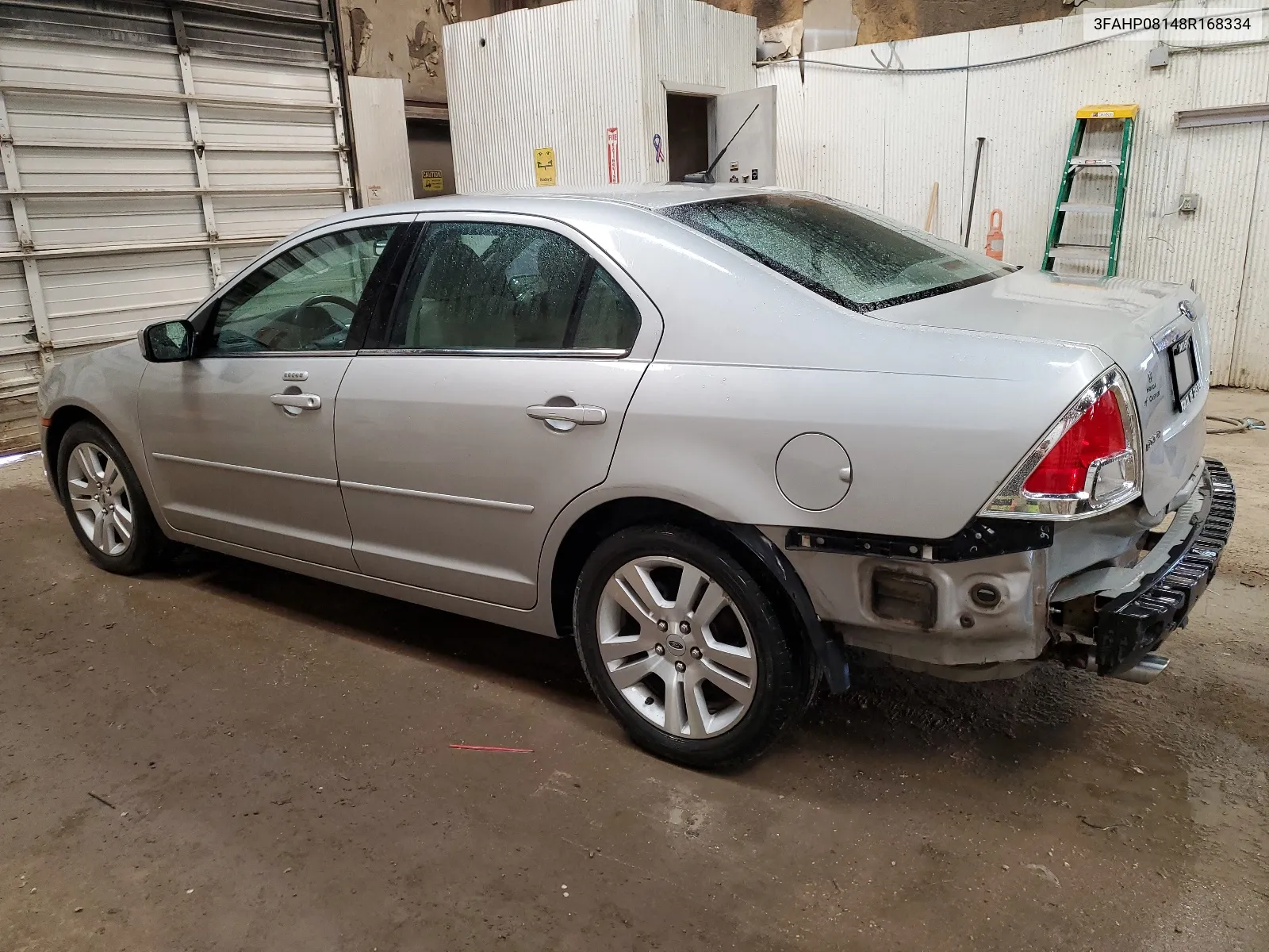 3FAHP08148R168334 2008 Ford Fusion Sel