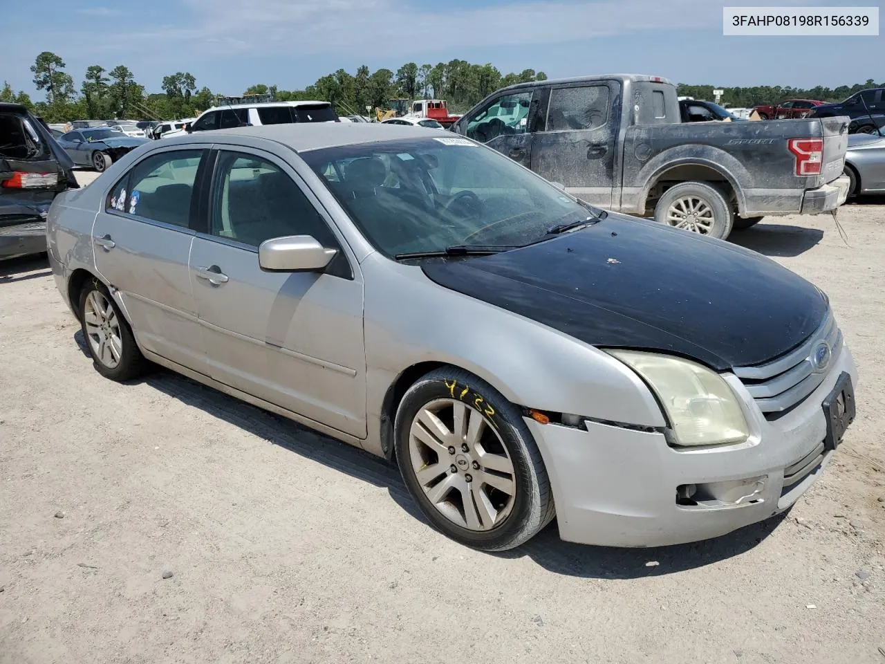 3FAHP08198R156339 2008 Ford Fusion Sel